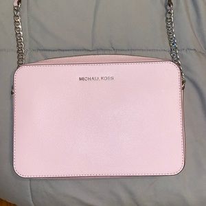 Michael Kors Leather Crossbody Bag